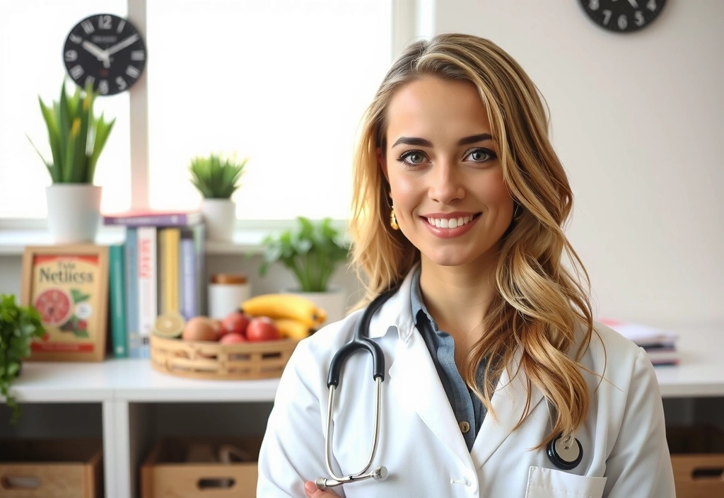 Διατροφολόγος στο γραφείο